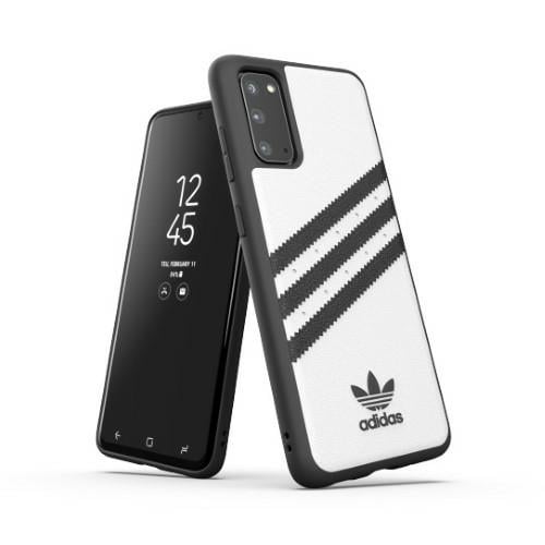adidas Moulded Back Cover Πλαστικό Λευκό (Galaxy S20) 38622
