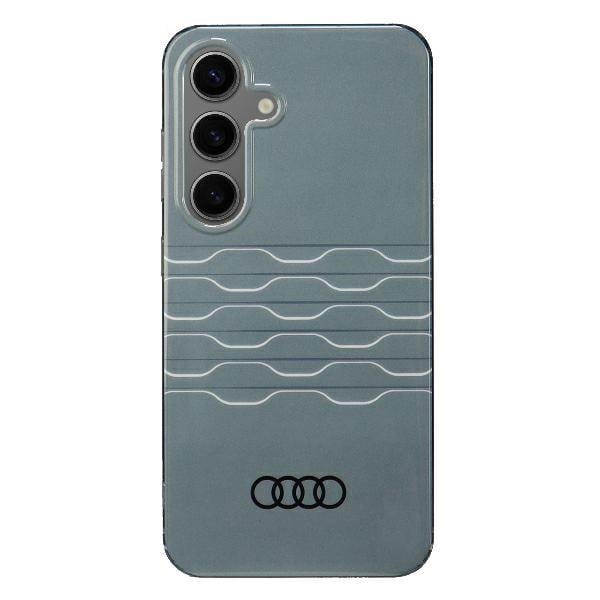 Audi Back Cover Πλαστικό Γκρι (Galaxy S24)