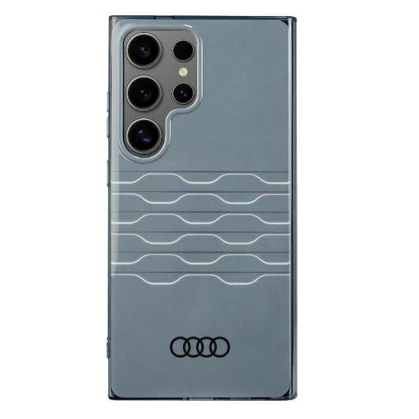 Audi Back Cover Πλαστικό Γκρι (Galaxy S24 Ultra)