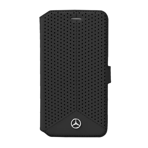 Mercedes-Benz Booktype Case Δερματίνης Μαύρο (Xperia Z5)