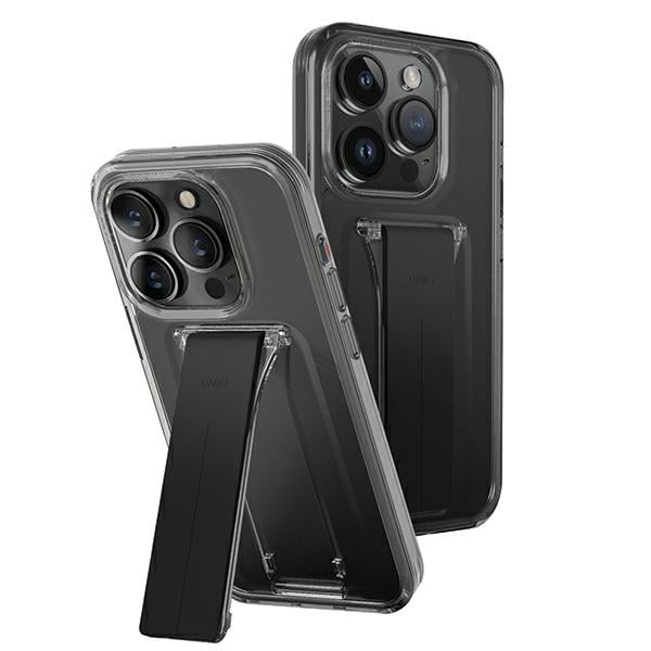 Uniq Heldro Mount Back Cover Σιλικόνης / Πλαστικό Μαγνητικό Γκρι (iPhone 15 Pro Max) UNIQ-IP6.7P(2023)-HELMSMK