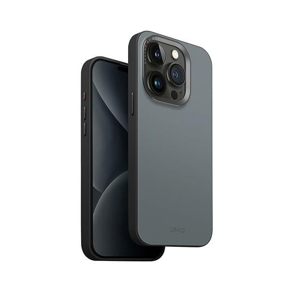 Uniq Θήκη Lyden Ds Iphone 15 Pro Max 6.7" Magclick Charging Μπλε-μαύρο/washed