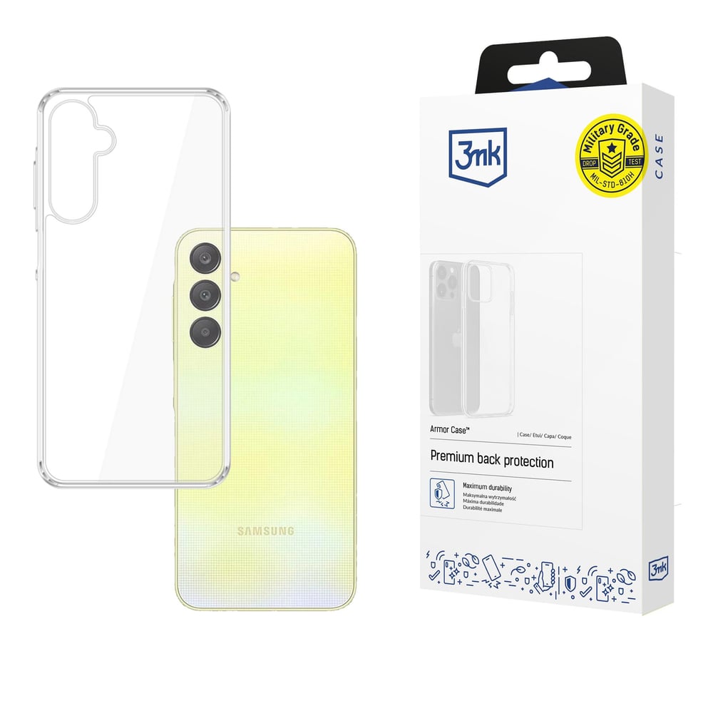 3MK Armor Back Cover Μεταλλικό 1.5mm Διάφανο (Samsung Galaxy A26 5G, 3mk)