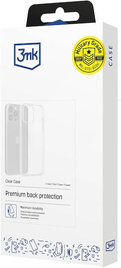 3MK Clear Back Cover Πλαστικό 1.2mm Διάφανο (Honor X7)