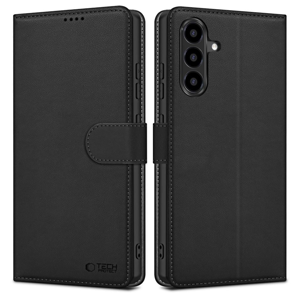 Tech-Protect Matte Wallet Δερματίνης Μαύρο (Samsung Galaxy A56 5G)