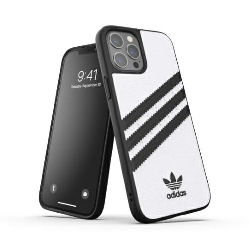 adidas Moulded Back Cover Δερματίνης Λευκό (iPhone 13 Pro Max)
