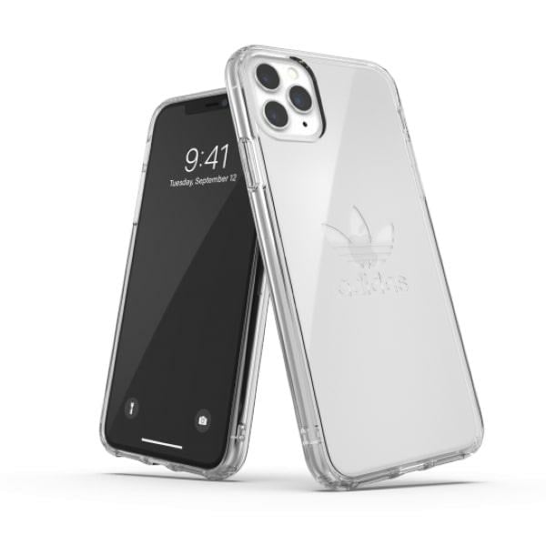 adidas Big Logo Back Cover Σιλικόνης Διάφανο (iPhone 11 Pro Max)