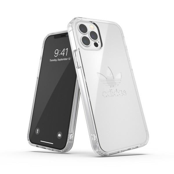 adidas Back Cover Σιλικόνης 2mm Διάφανο (iPhone 12 / 12 Pro)