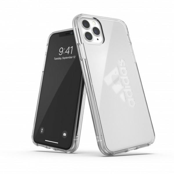 adidas Big logo Back Cover Σιλικόνης Διάφανο (iPhone 11 Pro Max)