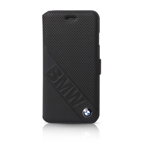 BMW Book Δερμάτινο Μαύρο (Xperia Z5) BMFLBKSZ5LDLB