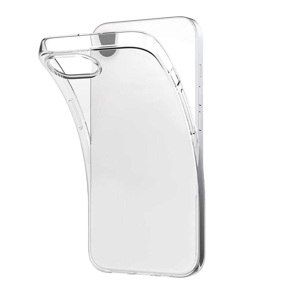 Puro Cover Back Cover Σιλικόνης Διάφανο (iPhone 17e / 16e)