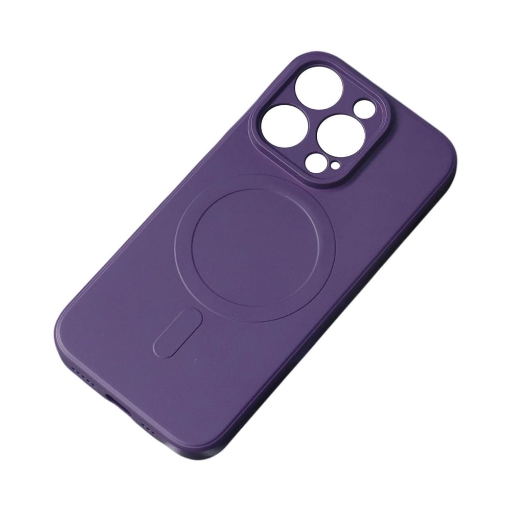 Hurtel Back Cover Σιλικόνης Μωβ (iPhone 17e / 16e)