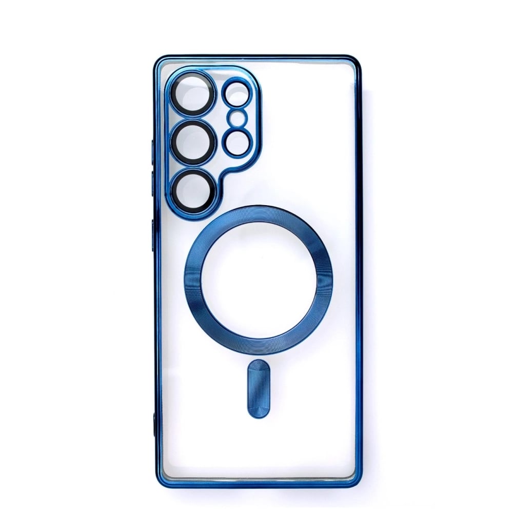 Hurtel Back Cover Μεταλλικό Μπλε (iPhone 17e / 16e)