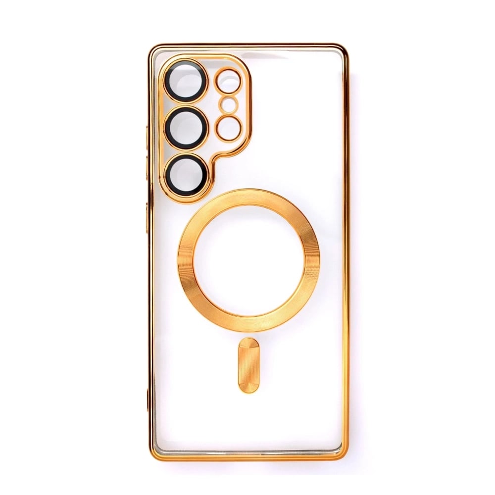 Hurtel Back Cover Μεταλλικό Χρυσό (iPhone 17e / 16e)