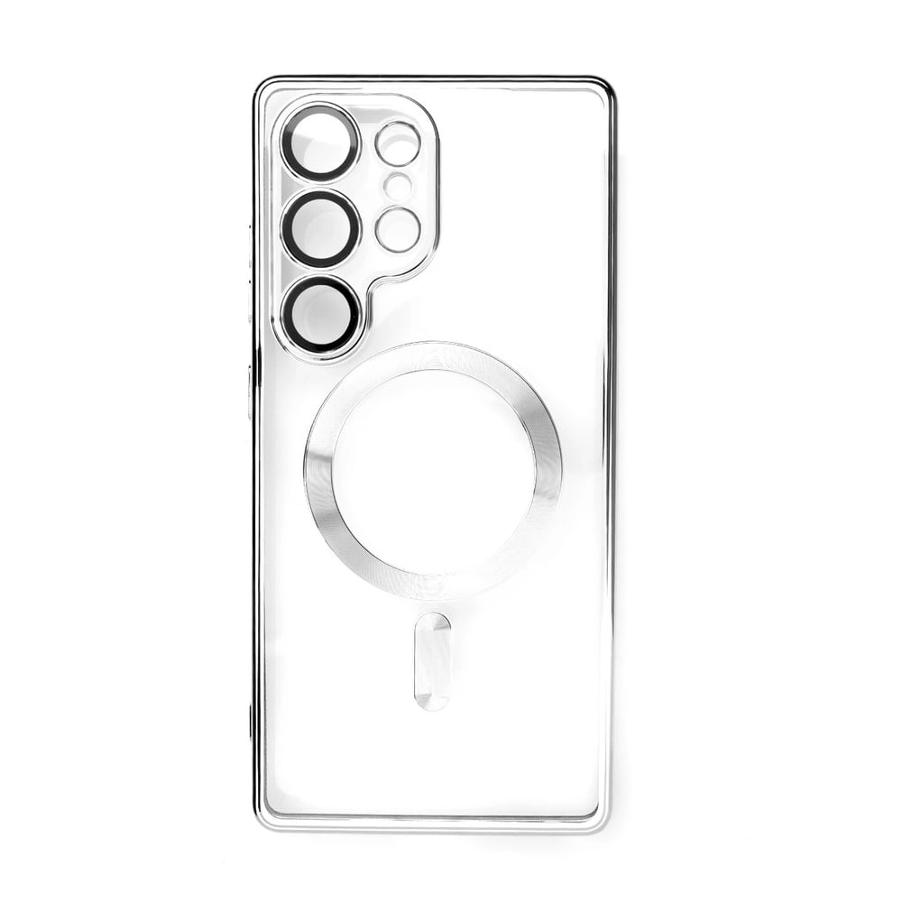 Hurtel Back Cover Μεταλλικό Ασημί (iPhone 17e / 16e)