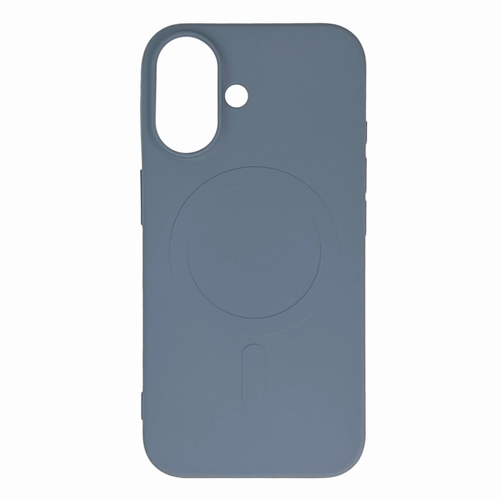 Hurtel Back Cover Σιλικόνης Γκρι (Galaxy A36)