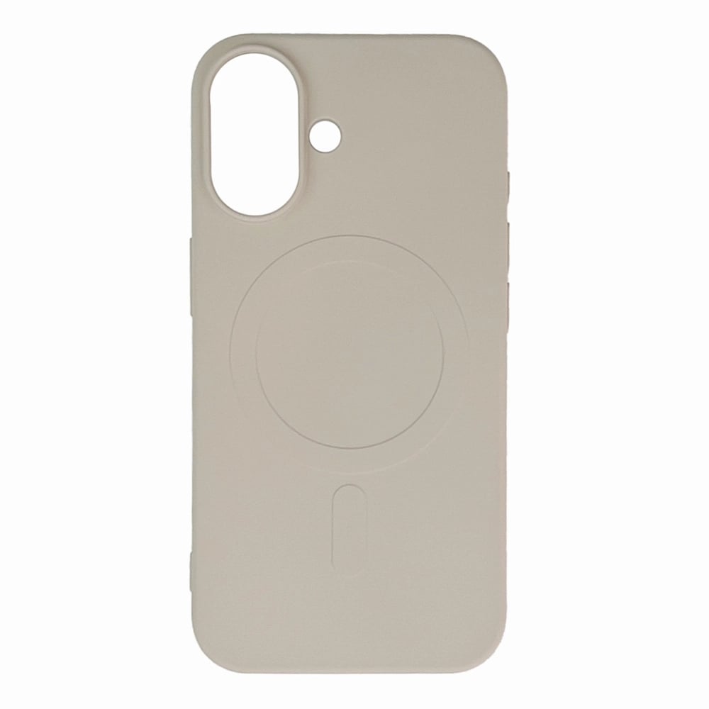 Hurtel Back Cover Σιλικόνης Μπεζ (Galaxy A36)