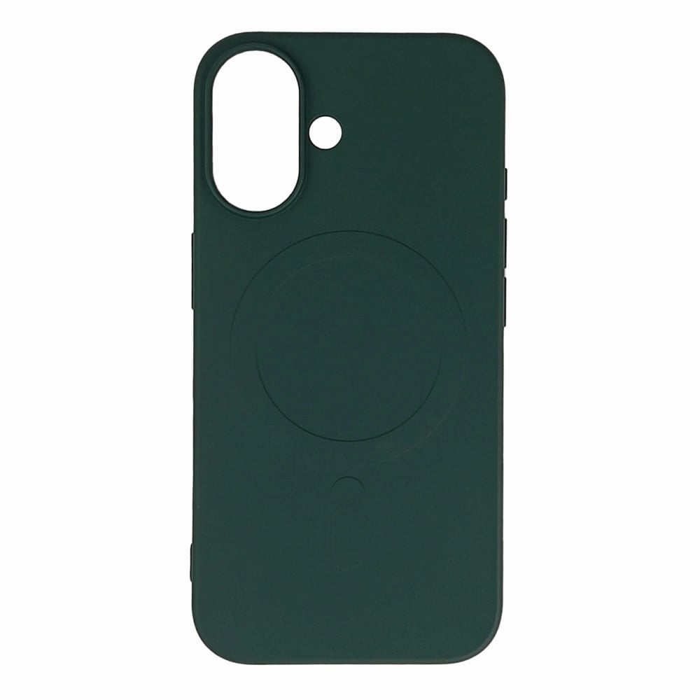 Hurtel Back Cover Σιλικόνης Πράσινο (Galaxy A36)