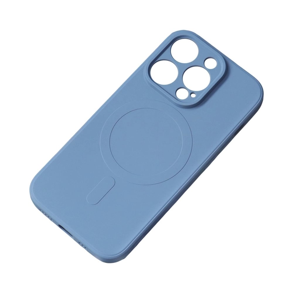 Hurtel Back Cover Σιλικόνης Μπλε (Galaxy A36)
