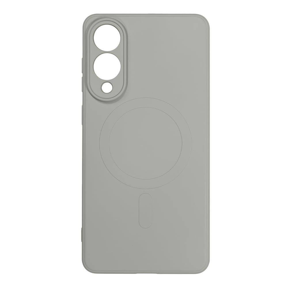 Hurtel Back Cover Σιλικόνης Γκρι (Galaxy S25 Edge)