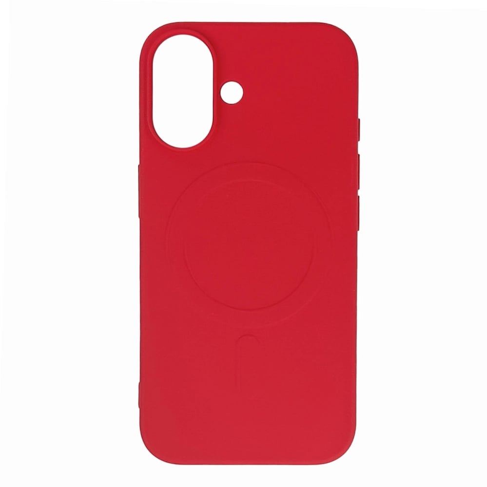 Hurtel Back Cover Σιλικόνης Κόκκινο (Galaxy S25 Edge)