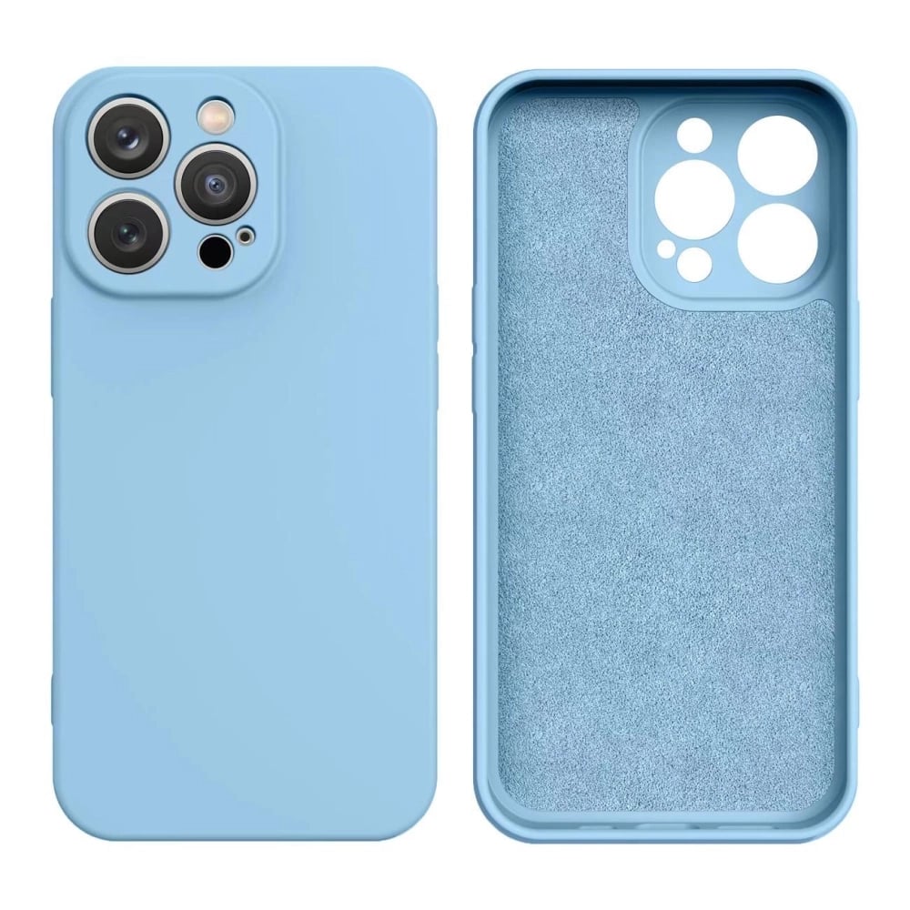 Hurtel Back Cover Σιλικόνης Μπλε (Galaxy S25 Edge)