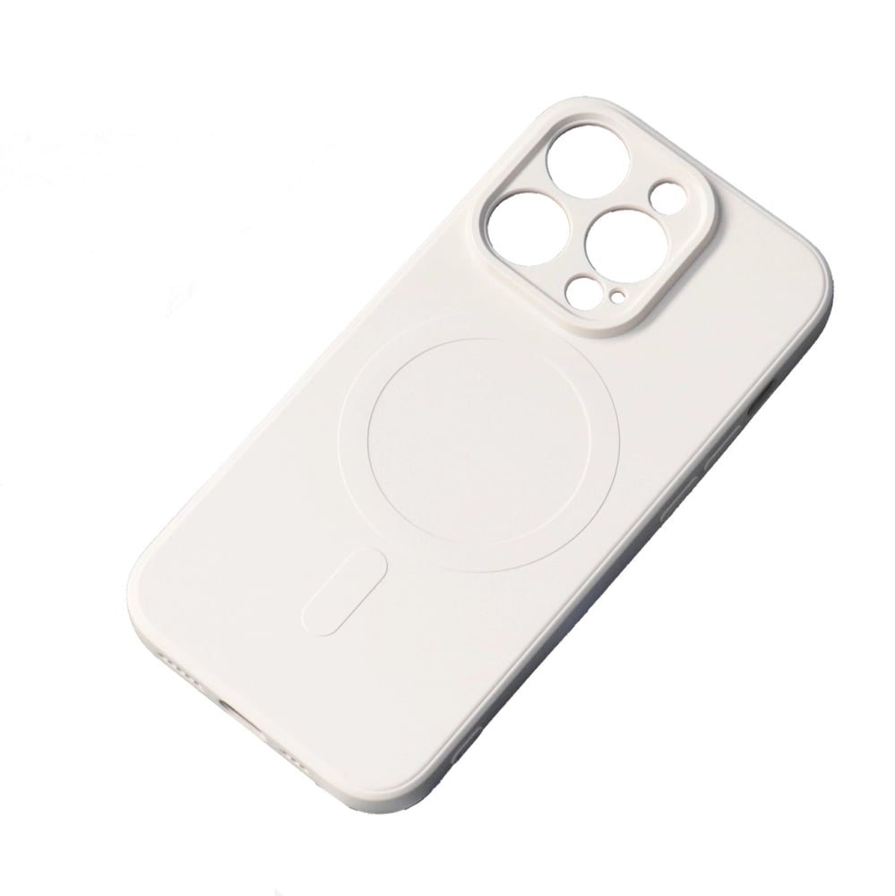Hurtel Back Cover Σιλικόνης Μπεζ (Galaxy S25 Edge)