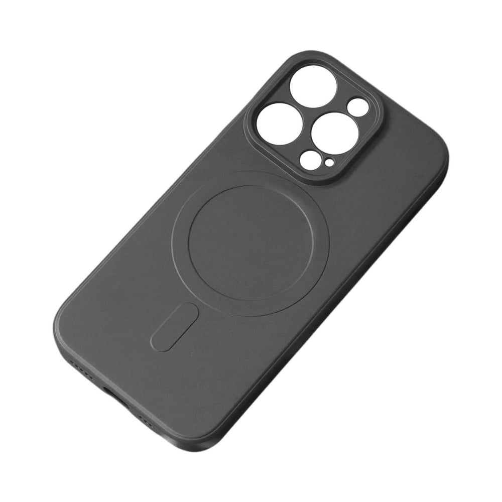 Hurtel Back Cover Σιλικόνης Μαύρο (Galaxy S25 Edge)