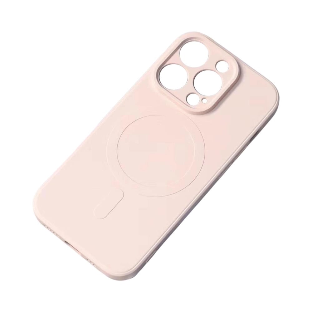 Hurtel Back Cover Σιλικόνης Ροζ (Galaxy S25 Edge)