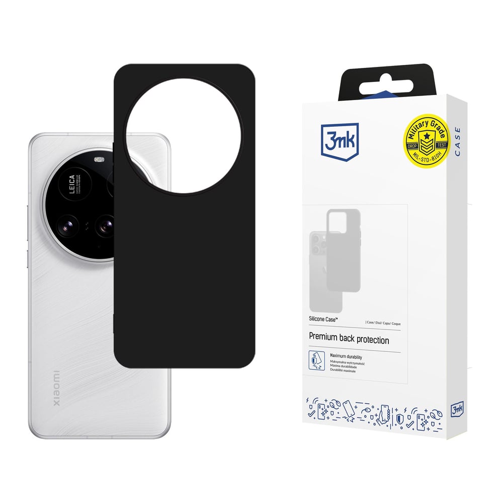 3MK Silicone Back Cover Σιλικόνης / Δερμάτινο 2mm Πολύχρωμο (Xiaomi 15 Ultra)