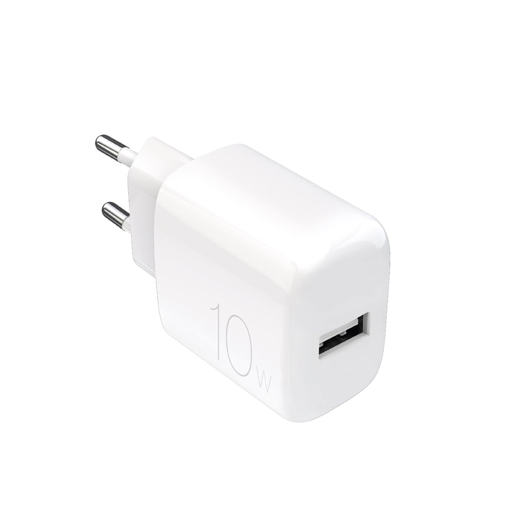 Puro Φορτιστής Χωρίς Καλώδιο με Θύρα USB-A 10W Λευκός (Prolite)
