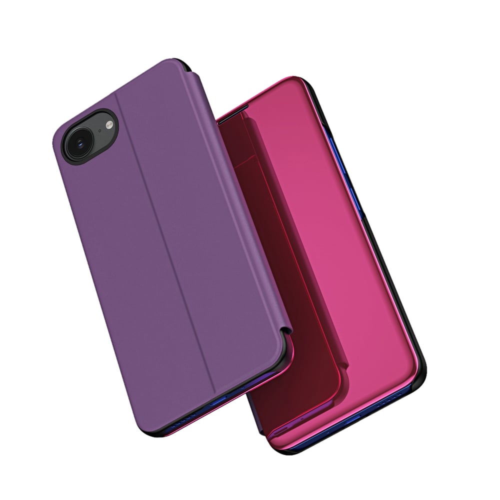 Hurtel Book Ροζ (iPhone 17e / 16e)