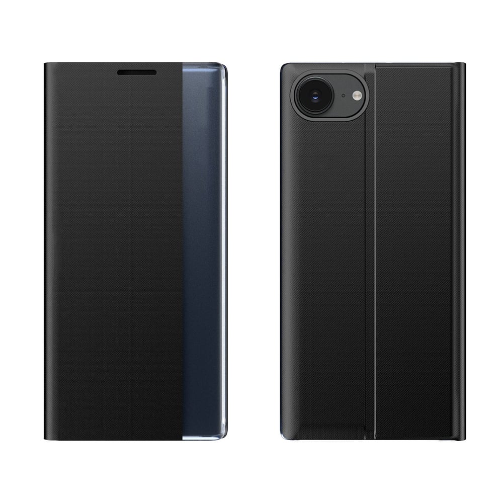 Hurtel Sleep Book Πλαστικό Μαύρο (iPhone 17e / 16e)
