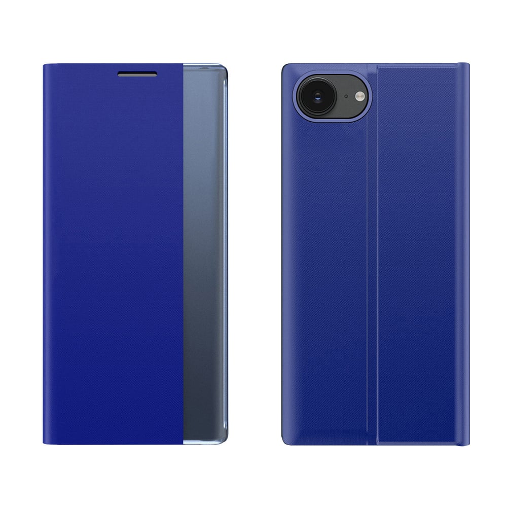 Hurtel Sleep Book Πλαστικό Μπλε (iPhone 17e / 16e)