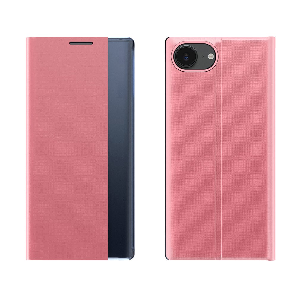 Hurtel Sleep Book Πλαστικό Ροζ (iPhone 17e / 16e)