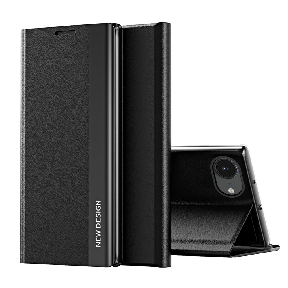 Hurtel Sleep Book Πλαστικό Μαύρο (iPhone 17e / 16e)