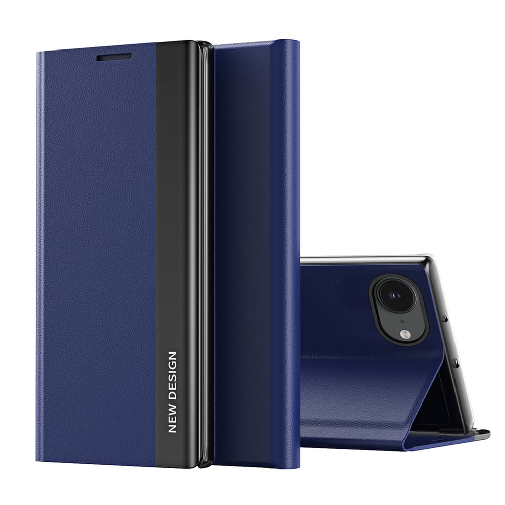 Hurtel Sleep Book Πλαστικό Μπλε (iPhone 17e / 16e)