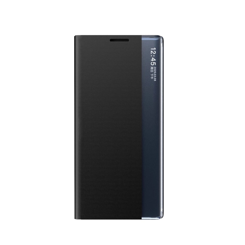 Hurtel Sleep Book Πλαστικό Μαύρο (Galaxy S25 Edge)