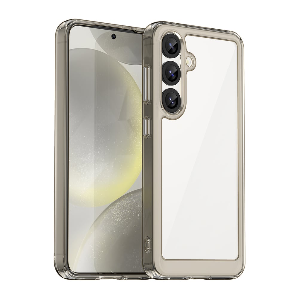 Hurtel Outer Space Back Cover Σιλικόνης / Πλαστικό Μαύρο (Galaxy S25)
