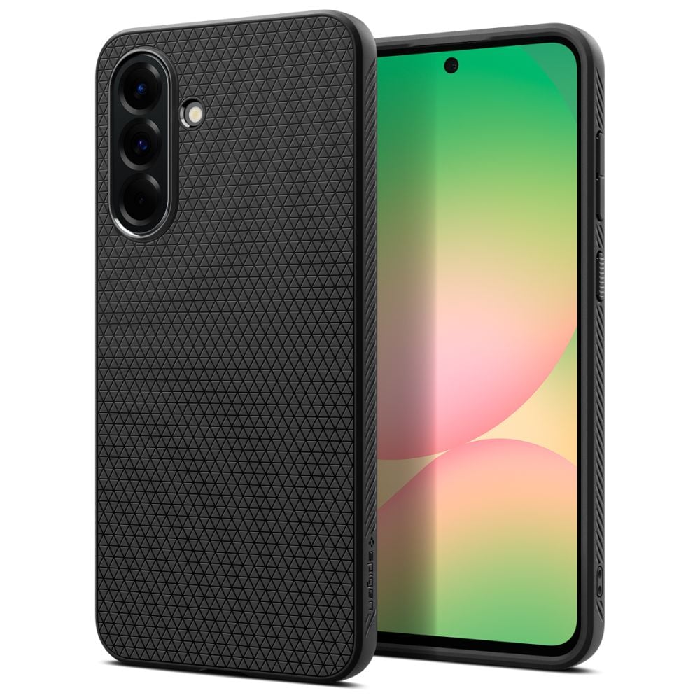 Spigen Liquid Air Back Cover Σιλικόνης 0.3mm Μαύρο (Galaxy A56)