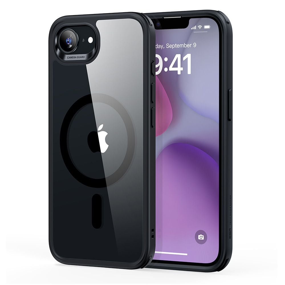 ESR Classic Hybrid Halolock Back Cover Σιλικόνης 0.3mm Διάφανο (iPhone 17e / 16e)