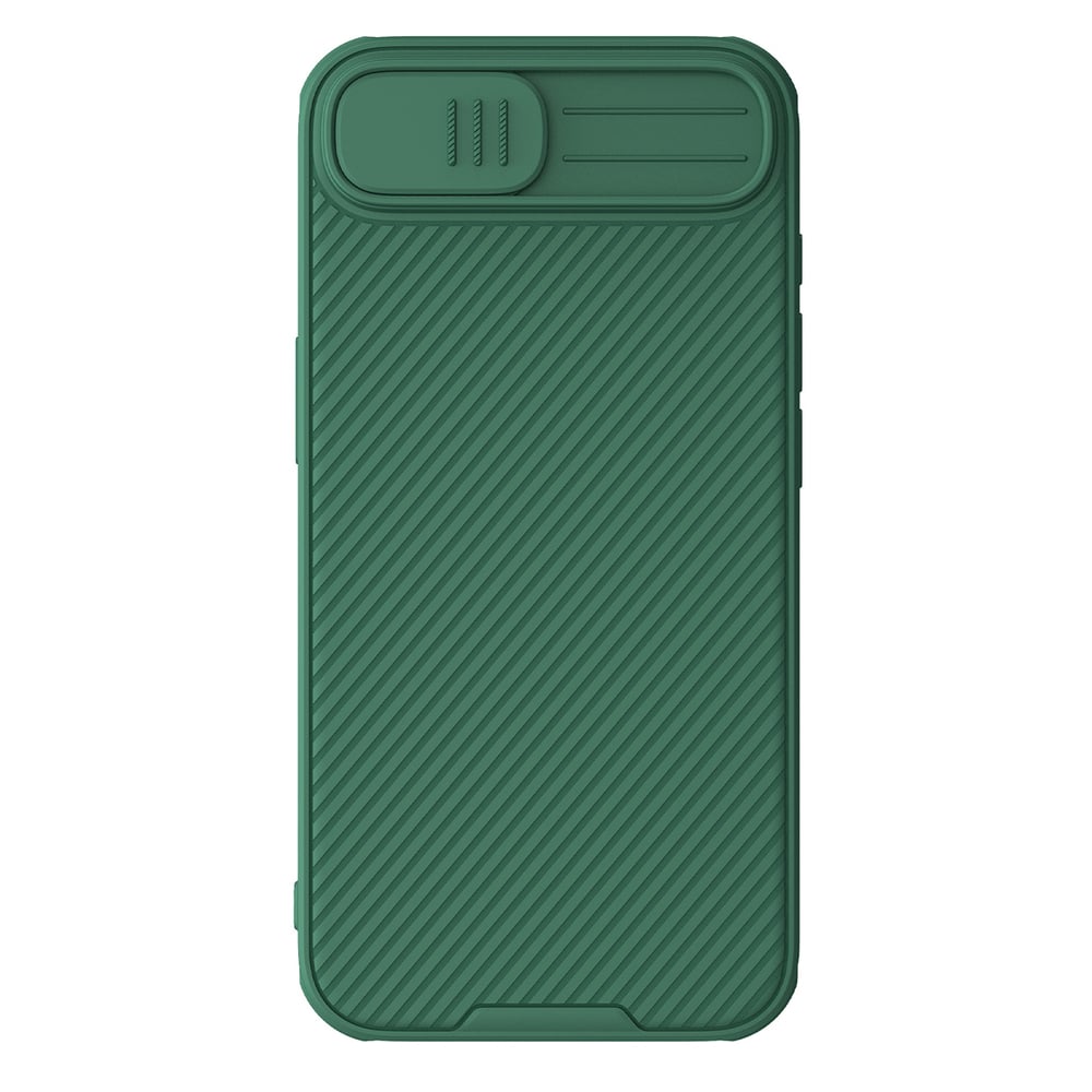 Nillkin Camshield Pro Back Cover Σιλικόνης / Πλαστικό Πράσινο (iPhone 17e / 16e)