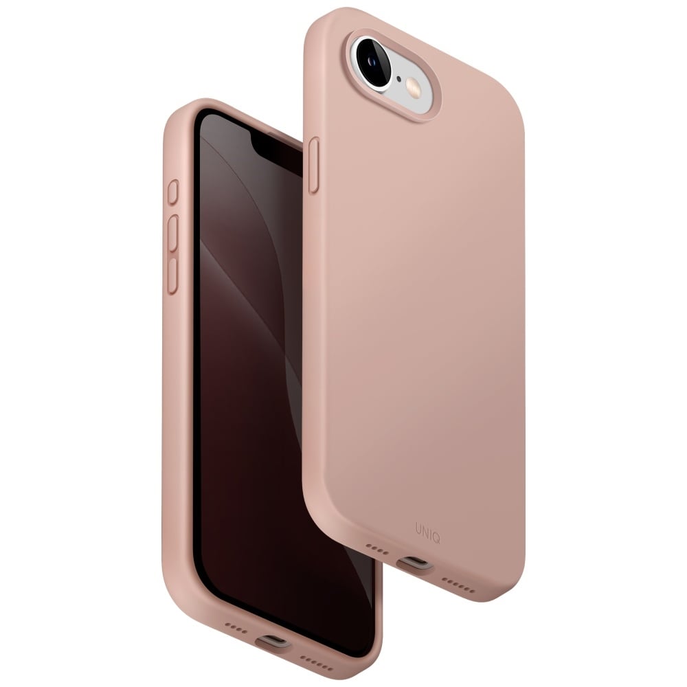 Uniq Magclick Back Cover Σιλικόνης Μπεζ (iPhone 17e / 16e)