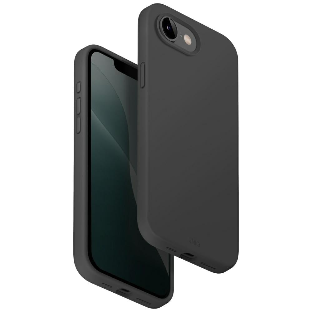 Uniq Magclick Back Cover Πλαστικό / Σιλικόνης Γκρι (iPhone 17e / 16e)