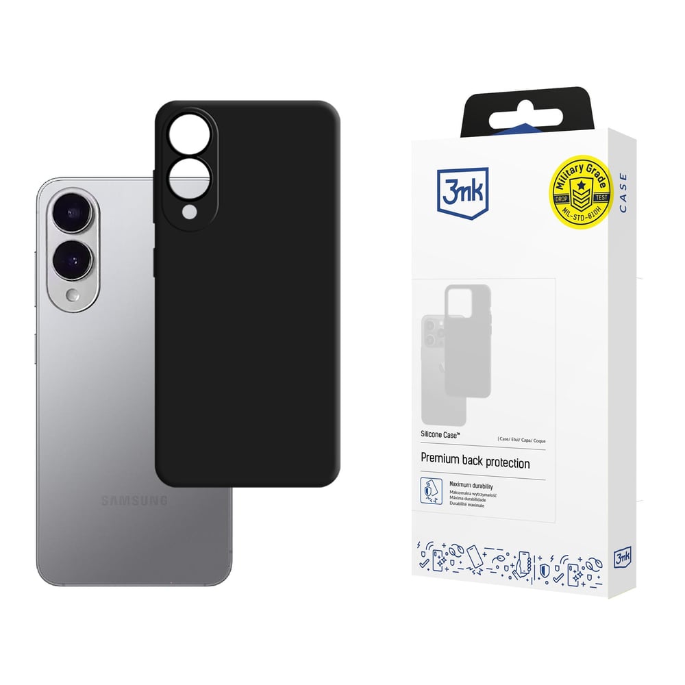 3MK Edge Back Cover Σιλικόνης 2mm Πολύχρωμο (Galaxy S25)
