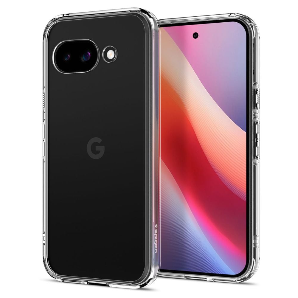 Spigen Ultra Hybrid Back Cover Σιλικόνης / Πλαστικό 2mm Διάφανο (Google Pixel 9a)