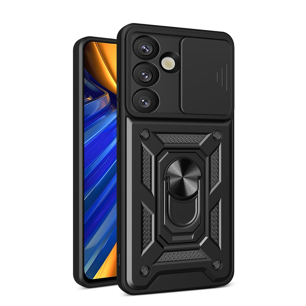 Hurtel Back Cover Σιλικόνης / Πλαστικό Μαύρο (Vivo Y39 5G, Vivo Y300i 5G)