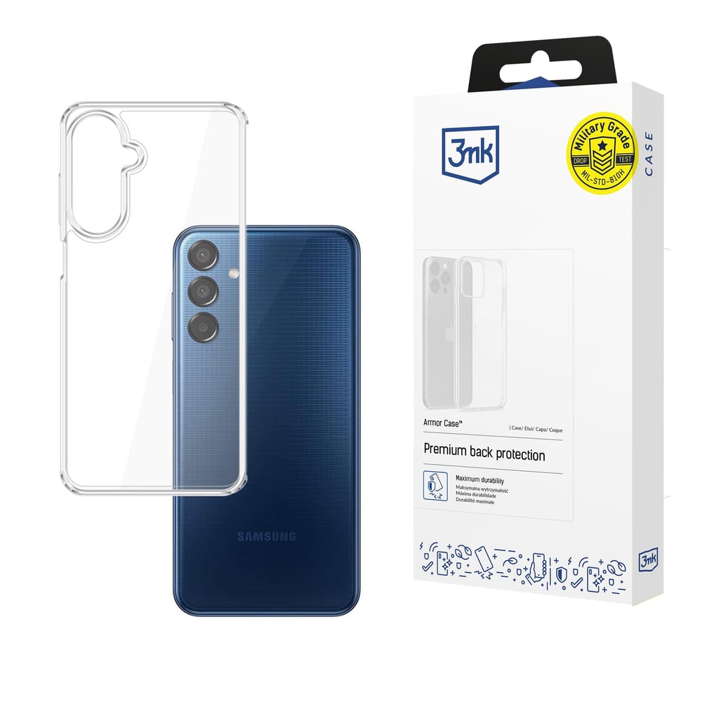 3MK Armor Back Cover Μεταλλικό (Galaxy M15)