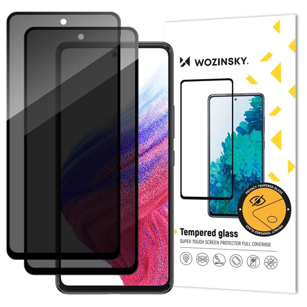 Wozinsky Privacy Tempered Glass (Redmi Note 14S)