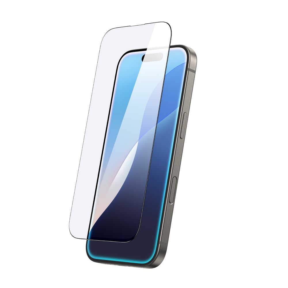 Full Face Tempered Glass (iPhone 15 Plus / 16 Plus)